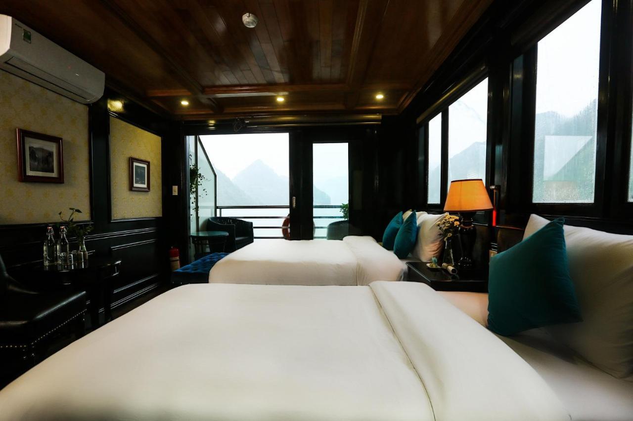 Hotel Cat Ba Ocean Cruise Ha Long Exterior foto