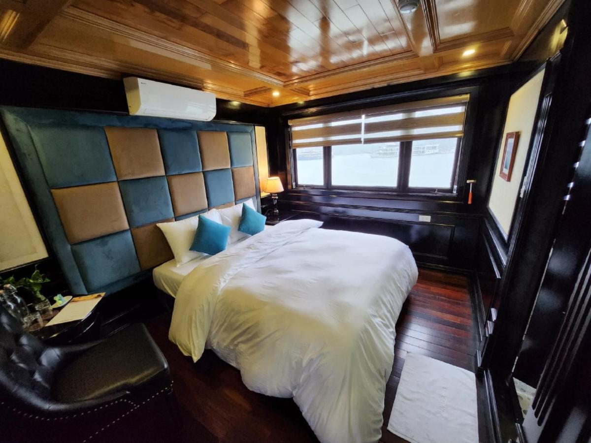 Hotel Cat Ba Ocean Cruise Ha Long Exterior foto