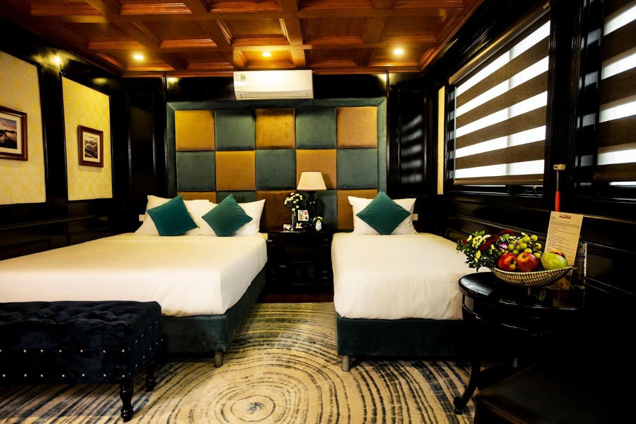 Hotel Cat Ba Ocean Cruise Ha Long Exterior foto