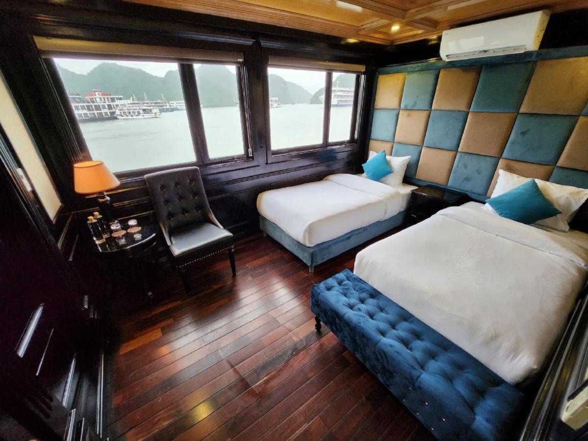 Hotel Cat Ba Ocean Cruise Ha Long Exterior foto