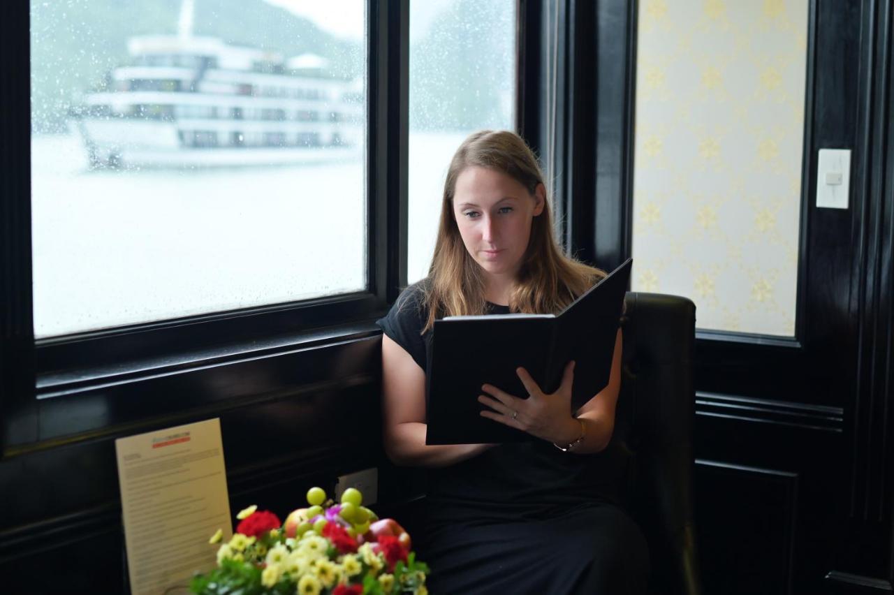 Hotel Cat Ba Ocean Cruise Ha Long Exterior foto